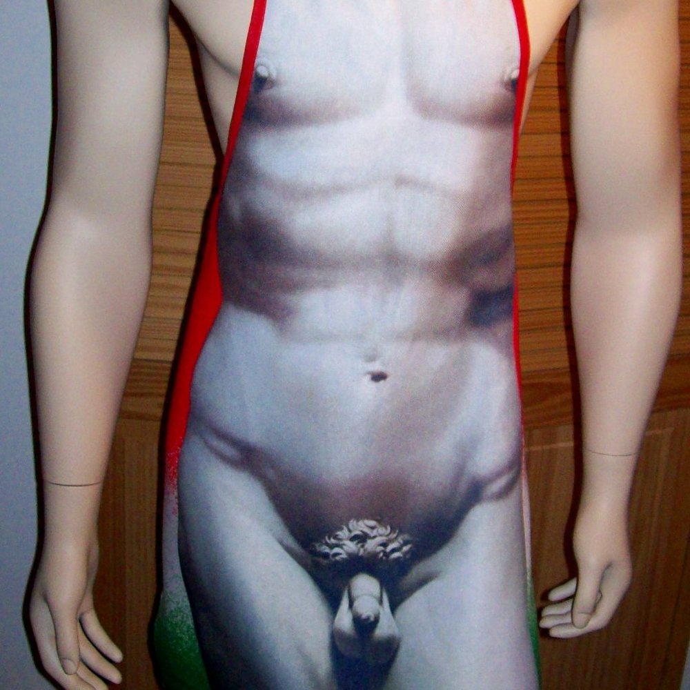 COPY - Men's adult theme party apron